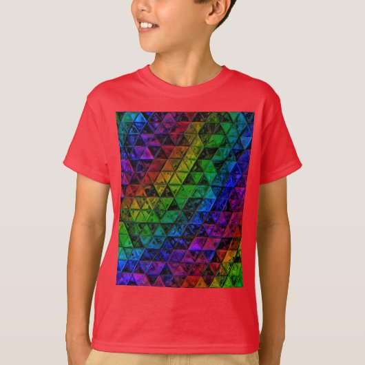 プライドガラス Tシャツ (正面)