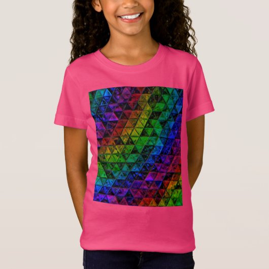 プライドガラス Tシャツ (正面)