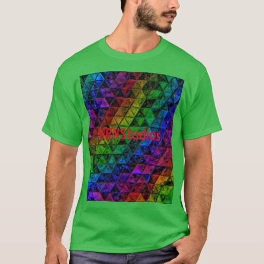 プライドガラス Tシャツ (正面)