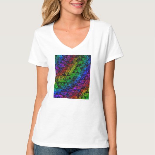 プライドガラス Tシャツ (正面)