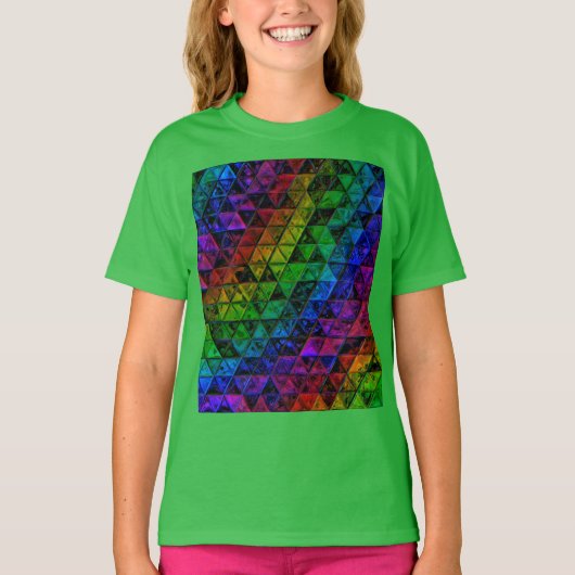 プライドガラス Tシャツ (正面)