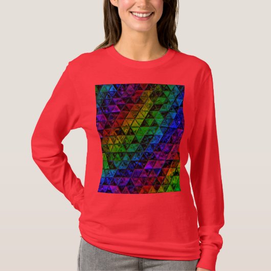 プライドガラス Tシャツ (正面)