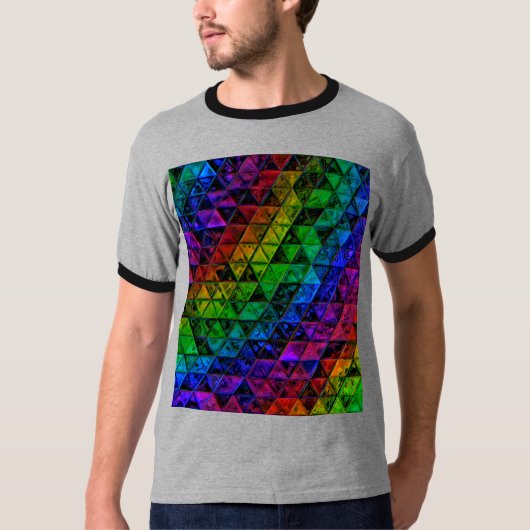 プライドガラス Tシャツ (正面)