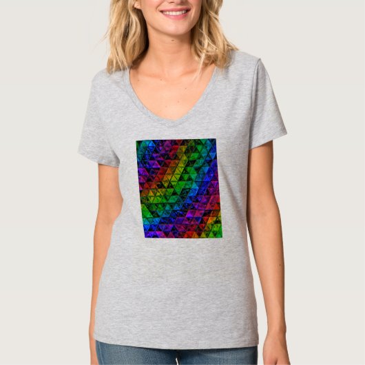 プライドガラス Tシャツ (正面)