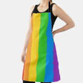 プライドキッチン：レインボーフラグ エプロン (インサイチュ)