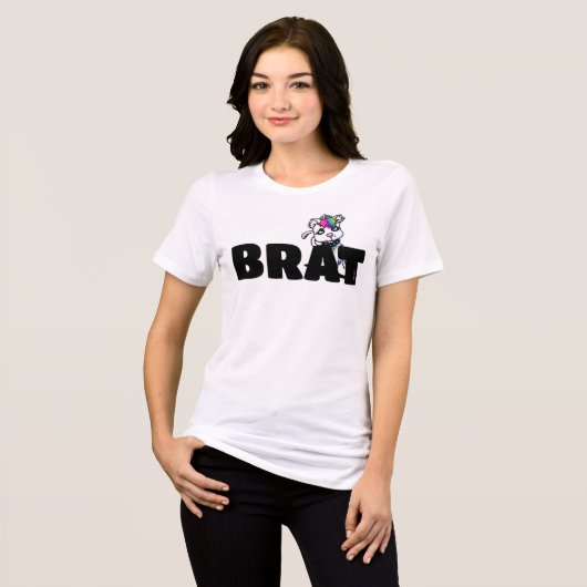 プライドキットンBRAT トライブレンドTシャツ (正面全面)