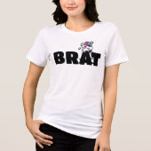 プライドキットンBRAT トライブレンドTシャツ (正面)