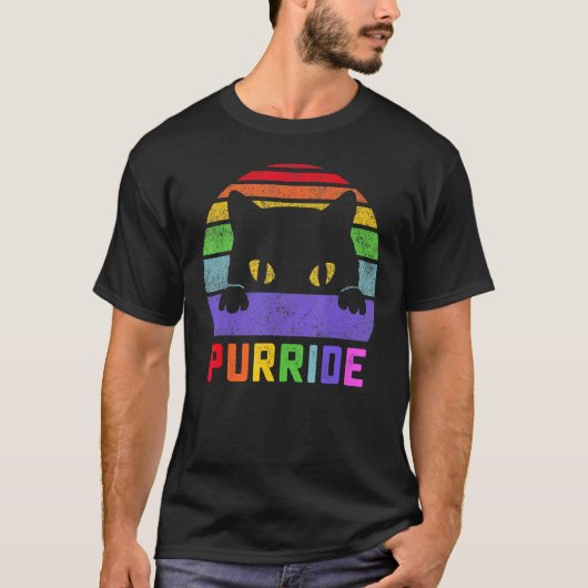 プライドキャット Tシャツ (正面)