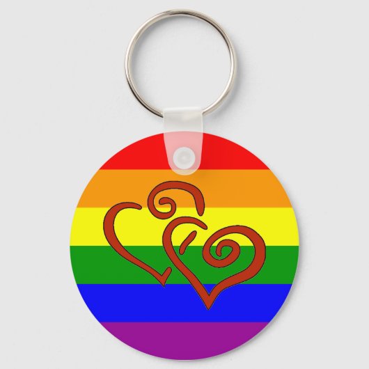 プライドキーチェーン キーホルダー (正面)