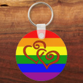 プライドキーチェーン キーホルダー (正面)