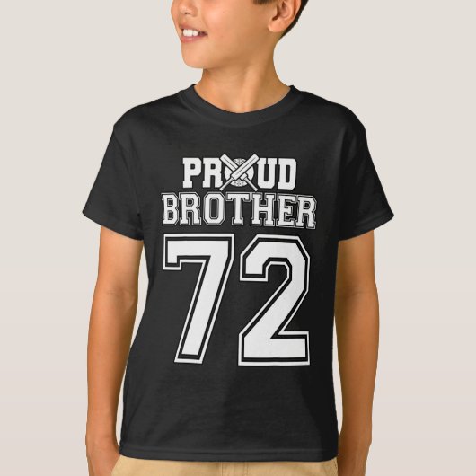 プライドクリケットブラザーナンバー72 Tシャツ (正面)