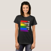 プライドクール男性の女性はLgbt Eと同じように Tシャツ (正面フル)