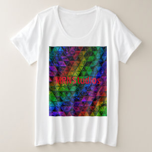 プライドグラス プラスサイズTシャツ