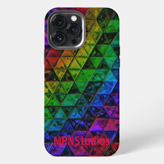 プライドグラス iPhoneケース (裏面)