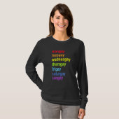 プライドゲイアジェンダラブLGBT Tシャツ (正面フル)