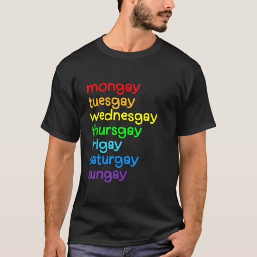 プライドゲイアジェンダラブLgbt Tee Tシャツ (正面)