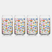 プライドゲイLGBTセット ガラス缶 (正面)