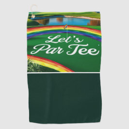 プライドゴルフ場大会 ゴルフタオル