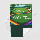 プライドゴルフ場大会 ゴルフタオル (インサイチュ)