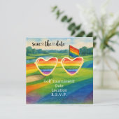 プライドゴルフ場大会 セーブザデート (スタンド正面)