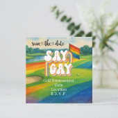 プライドゴルフ場大会 セーブザデート (スタンド正面)