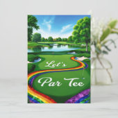 プライドゴルフ場大会 招待状 (スタンド正面)