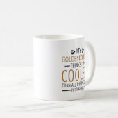 プライドゴールデンドルオーナーズドクールッグおもしろいことわざ コーヒーマグカップ (正面右)