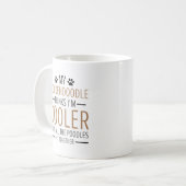 プライドゴールデンドルオーナーズドクールッグおもしろいことわざ コーヒーマグカップ (正面左)