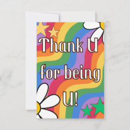 プライドサンキューカード/虹サンキューカード サンキューカード