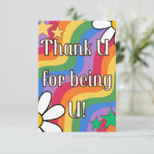 プライドサンキューカード/虹サンキューカード サンキューカード (スタンド正面)