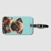 プライドシャツパグ ラゲッジタグ (正面横)