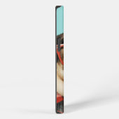 プライドシャツパグ iPhoneケース (右側面)
