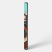 プライドシャツパグ iPhoneケース (左側面)