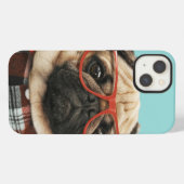 プライドシャツパグ iPhoneケース (裏面横)
