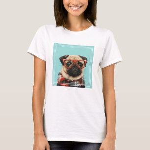 プライドシャツパグ Tシャツ