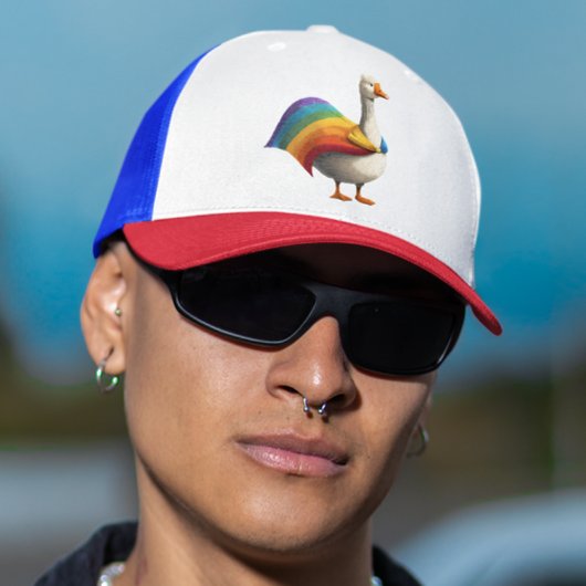 プライドシリガチョウ キャップ