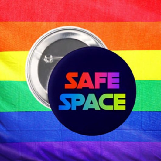 プライドシールドピンバックボタン 缶バッジ