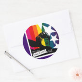 プライドシール ラウンドシール (封筒)