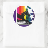 プライドシール ラウンドシール (バッグ)