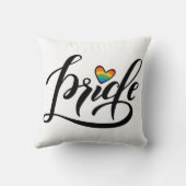 プライドスクリプトハート クッション (裏面)