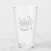 プライドスクリプトハート タンブラーグラス (裏面)