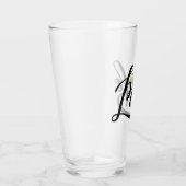 プライドスクリプトハート タンブラーグラス (右)