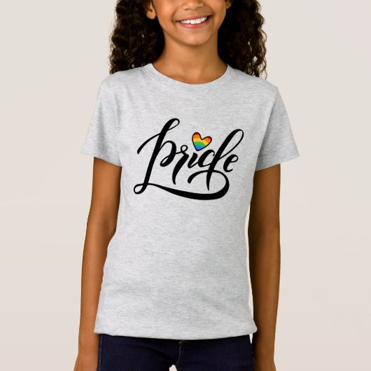 プライドスクリプトハート Tシャツ (正面)