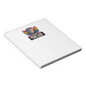 プライドストップ – プロジェクト2025 – 投票ブルー ノートパッド (アングル)