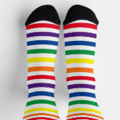 プライドストライプ ソックス (上部)