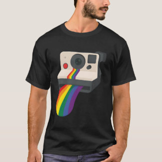 プライドストリートの写真撮影とPhotographeによる写真 Tシャツ