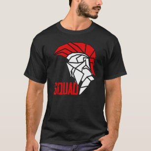 プライドスパルタンヘルメットスパルタン分隊 Tシャツ