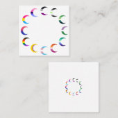 プライドタイムクレセントムーンデザイン コーリングカード (正面/裏面)