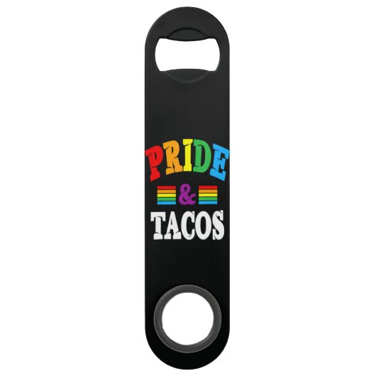 プライドタコスLGBT スピード栓抜き (正面)
