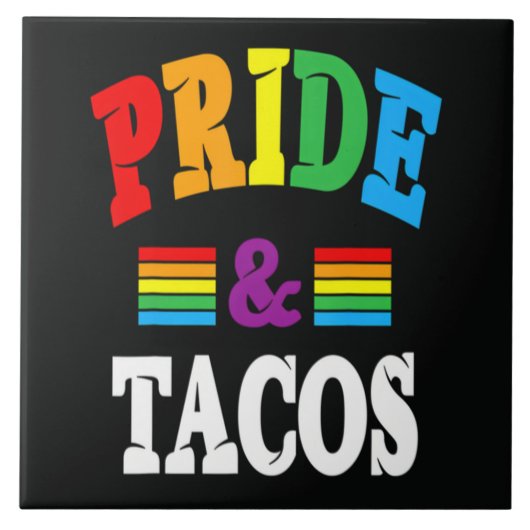 プライドタコスLGBT タイル (正面)